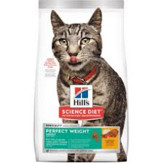 Hill's Feline Adult Perfect Weight Cat Food 成貓完美體態 3lbs